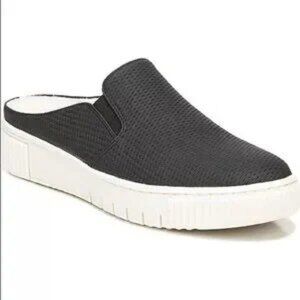 SOUL NATURALIZER | Truly Black Slip On Mule